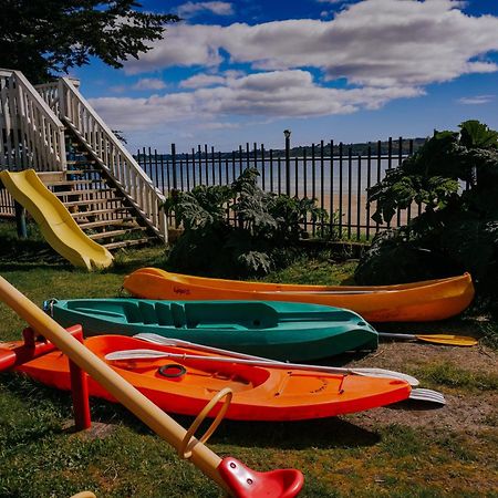Cabanas Kompatzki Ancud Buitenkant foto