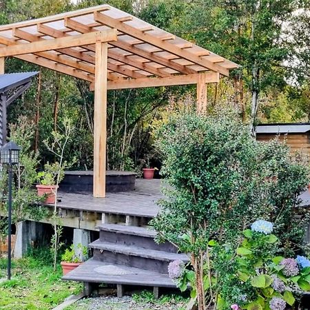 Cabanas Kompatzki Ancud Buitenkant foto