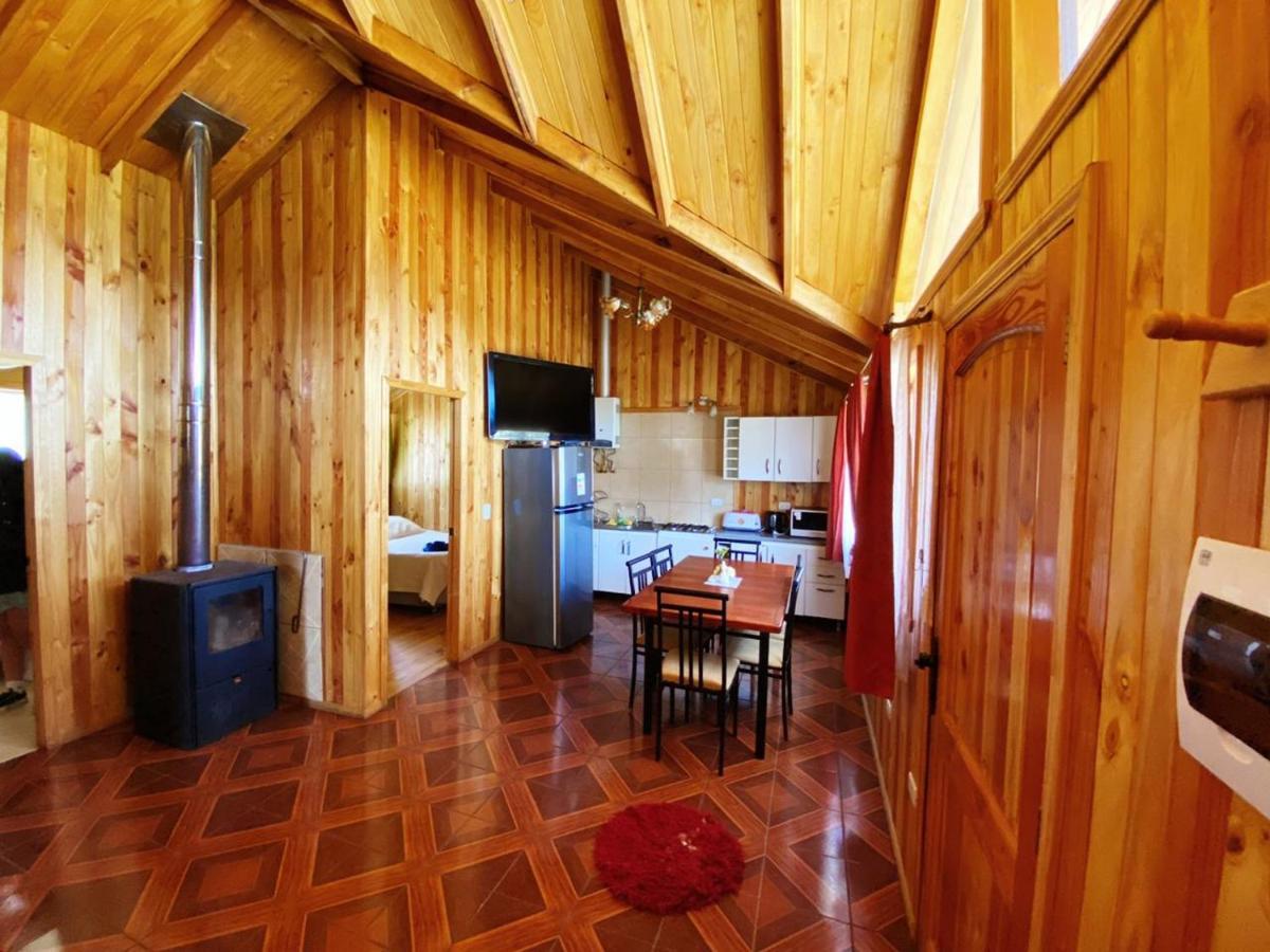 Cabanas Kompatzki Ancud Buitenkant foto