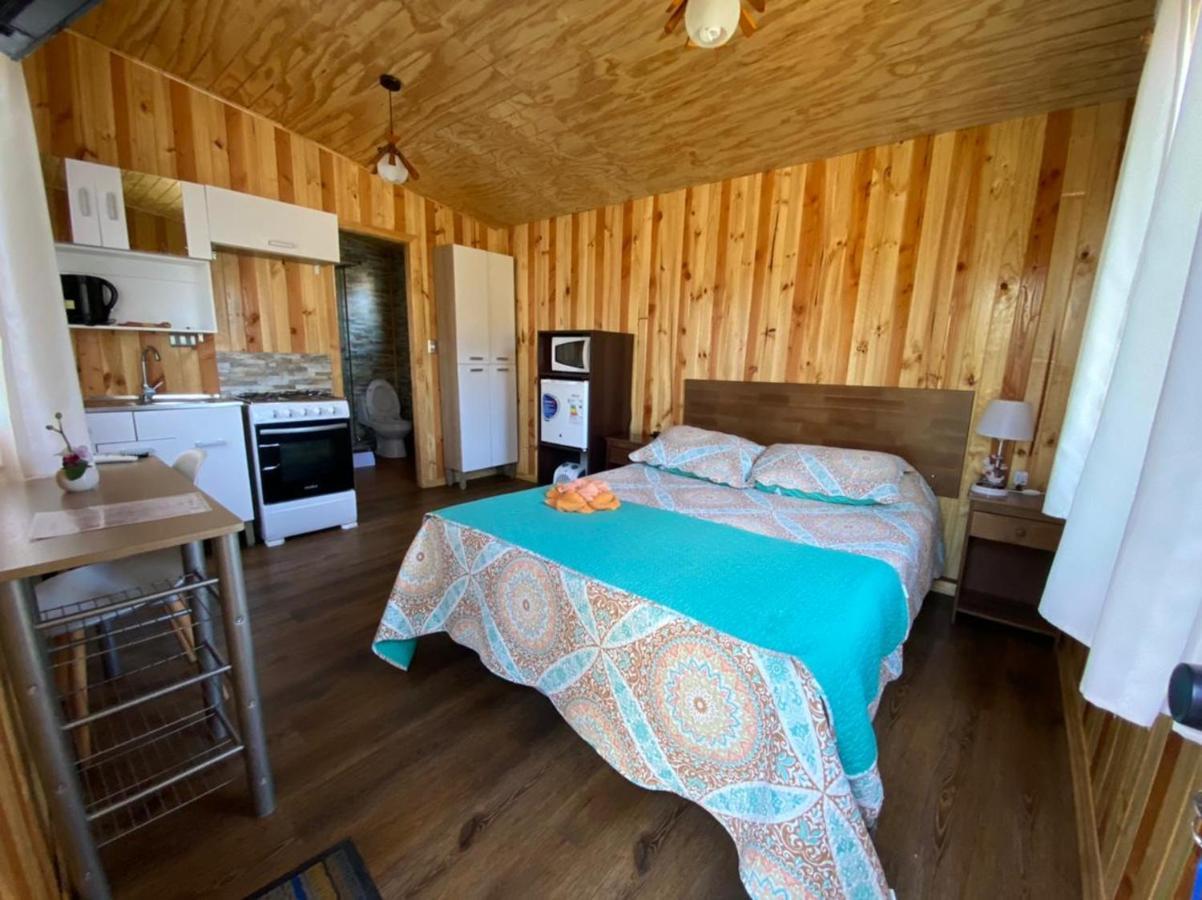 Cabanas Kompatzki Ancud Buitenkant foto