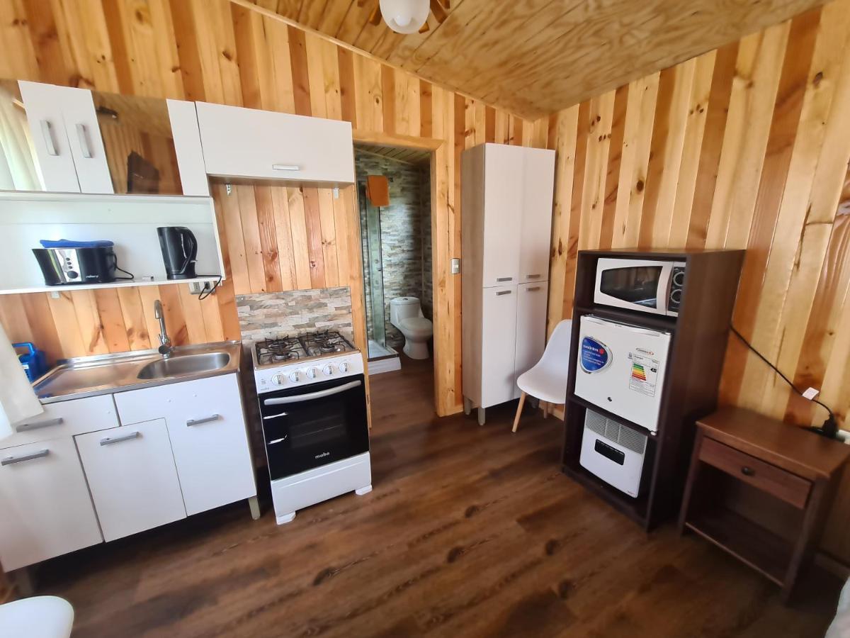 Cabanas Kompatzki Ancud Buitenkant foto