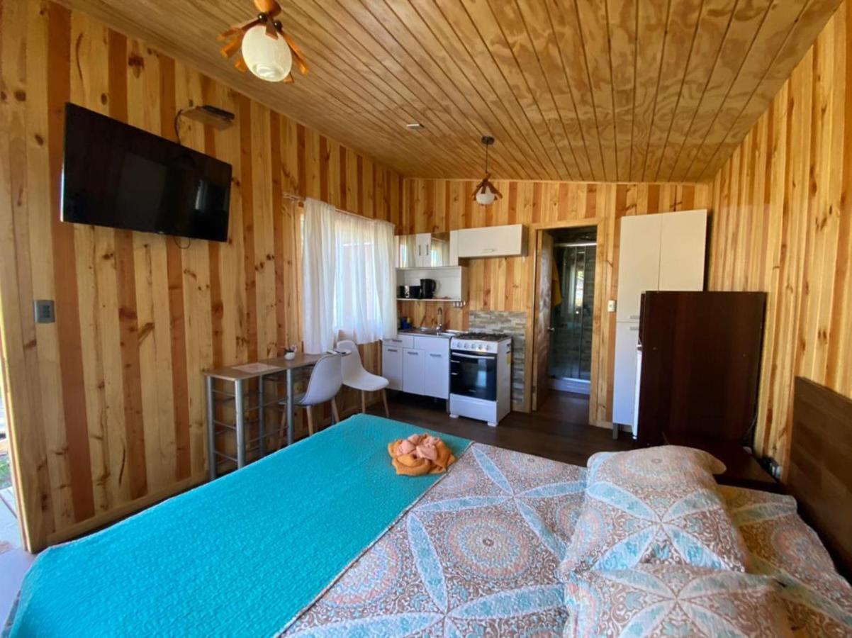 Cabanas Kompatzki Ancud Buitenkant foto