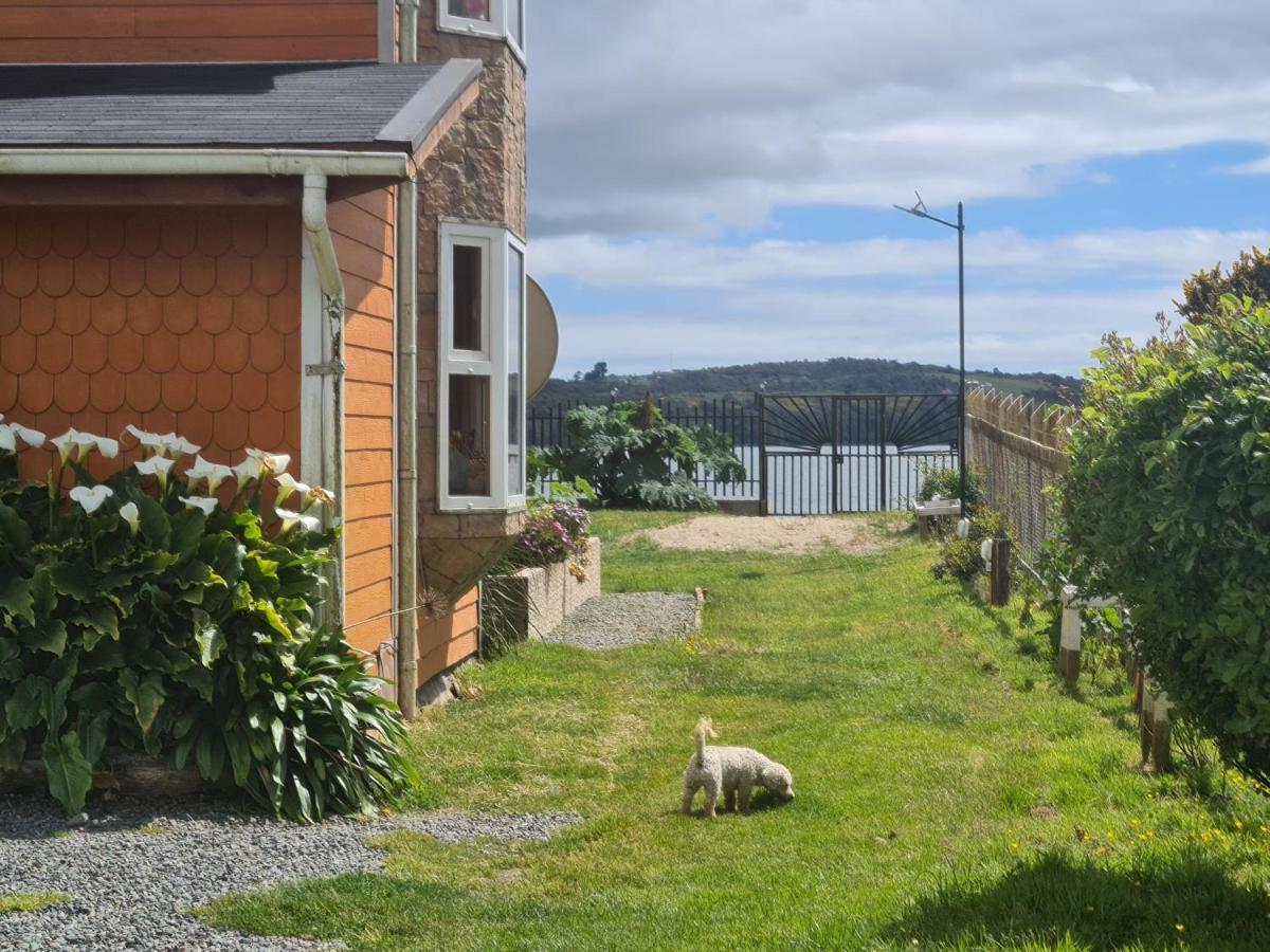 Cabanas Kompatzki Ancud Buitenkant foto