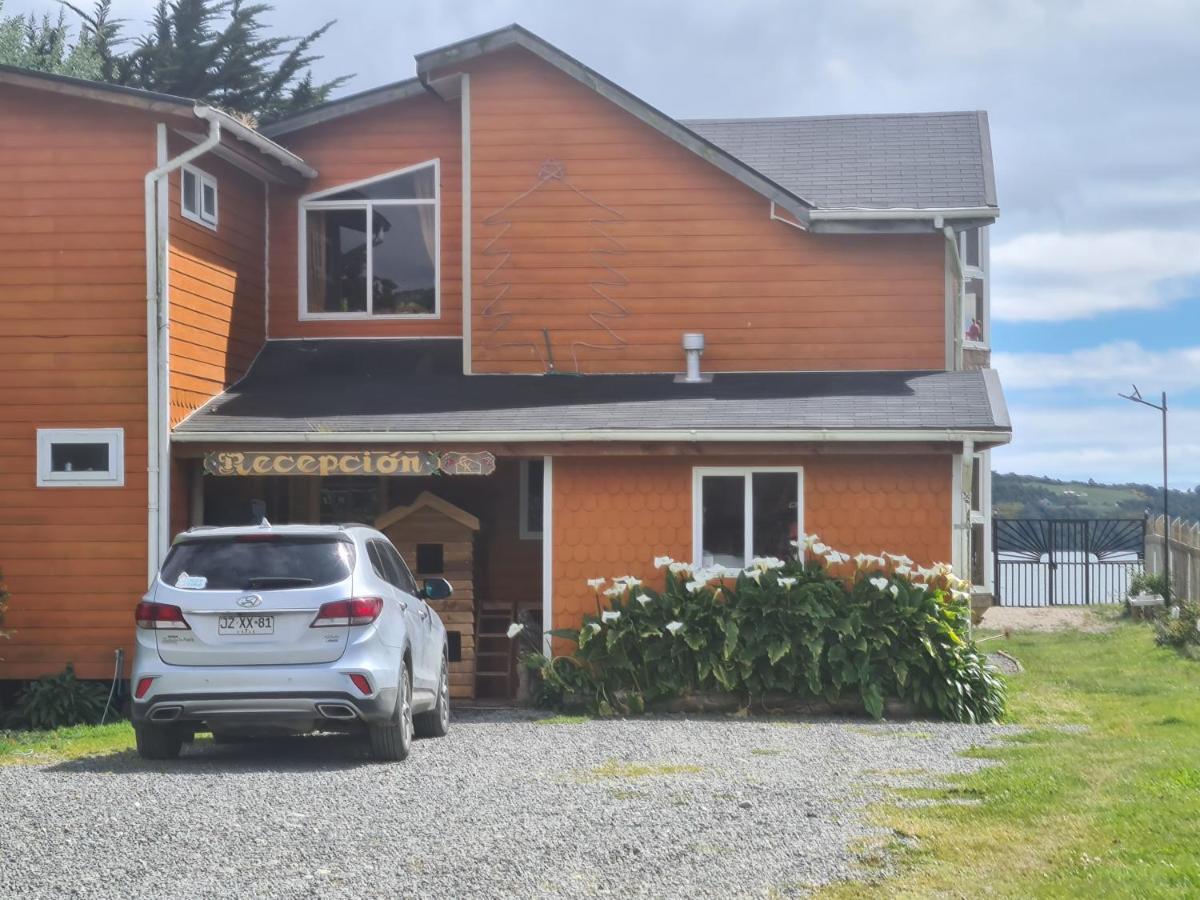 Cabanas Kompatzki Ancud Buitenkant foto