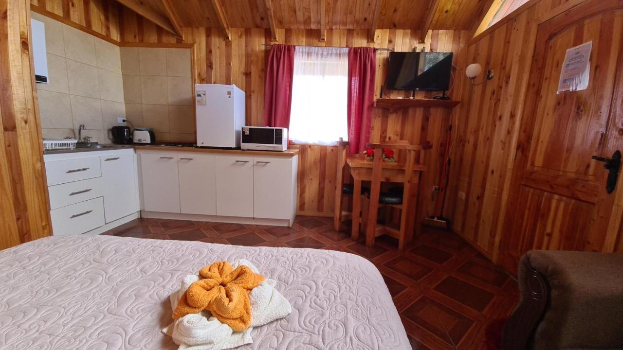 Cabanas Kompatzki Ancud Buitenkant foto
