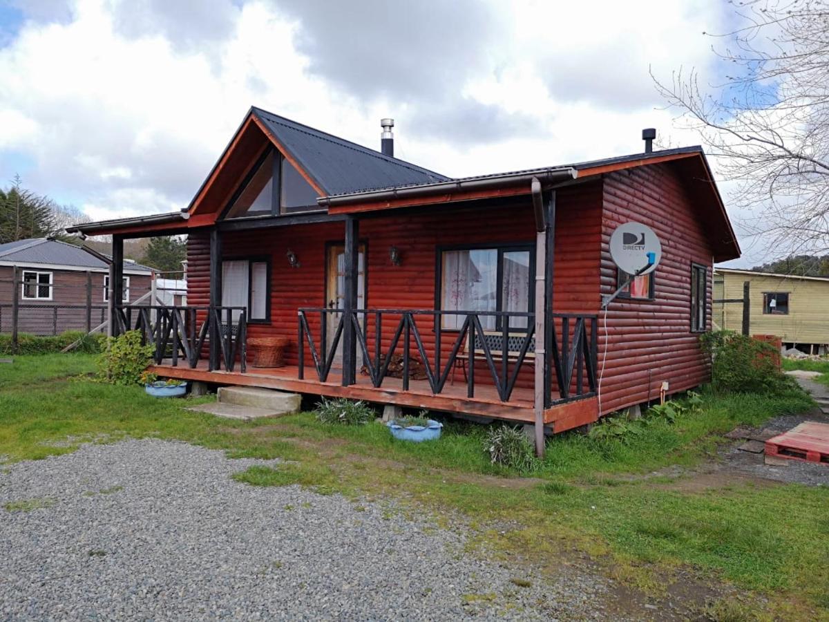 Cabanas Kompatzki Ancud Buitenkant foto