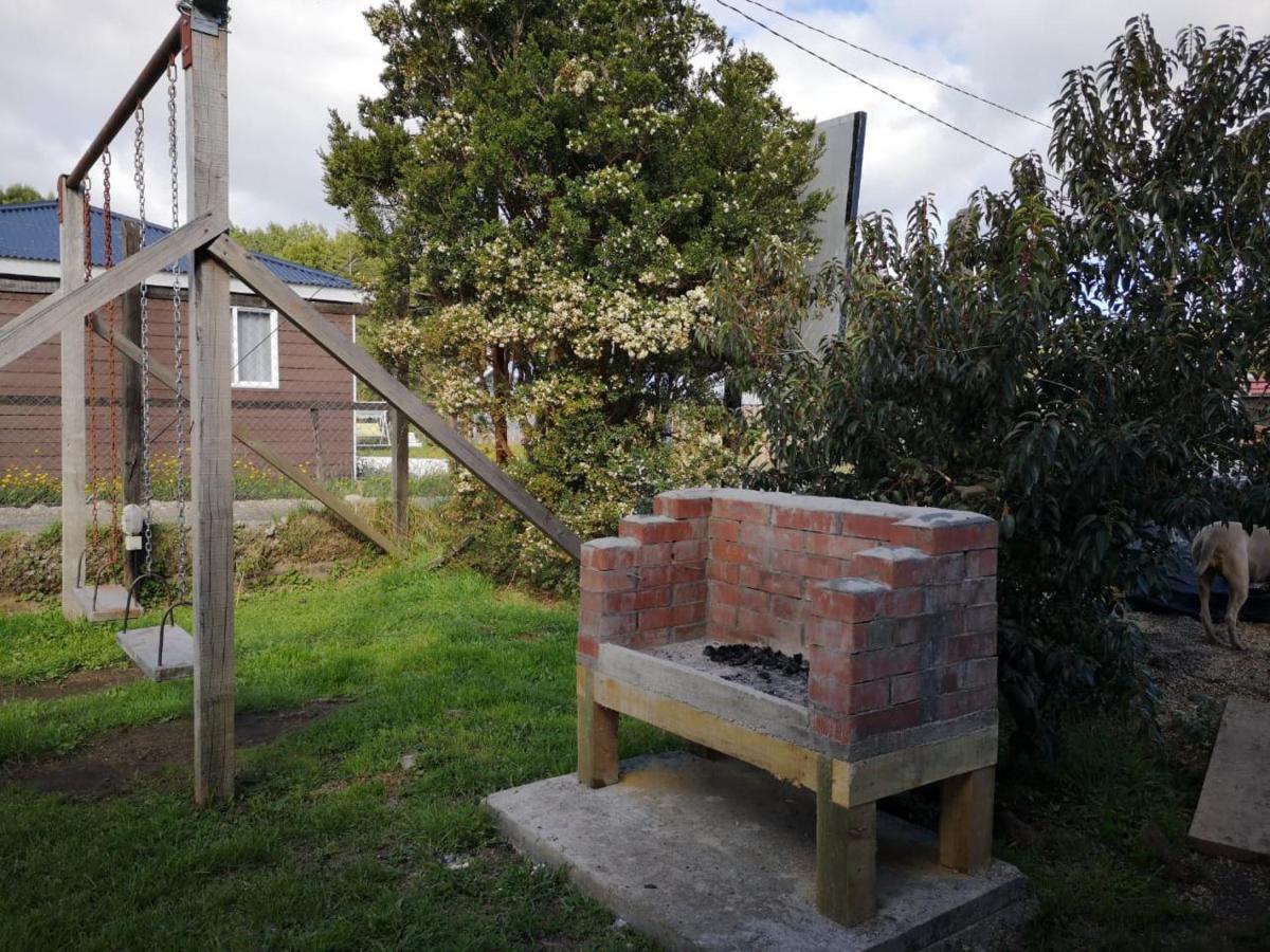 Cabanas Kompatzki Ancud Buitenkant foto
