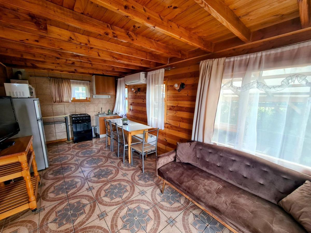 Cabanas Kompatzki Ancud Buitenkant foto