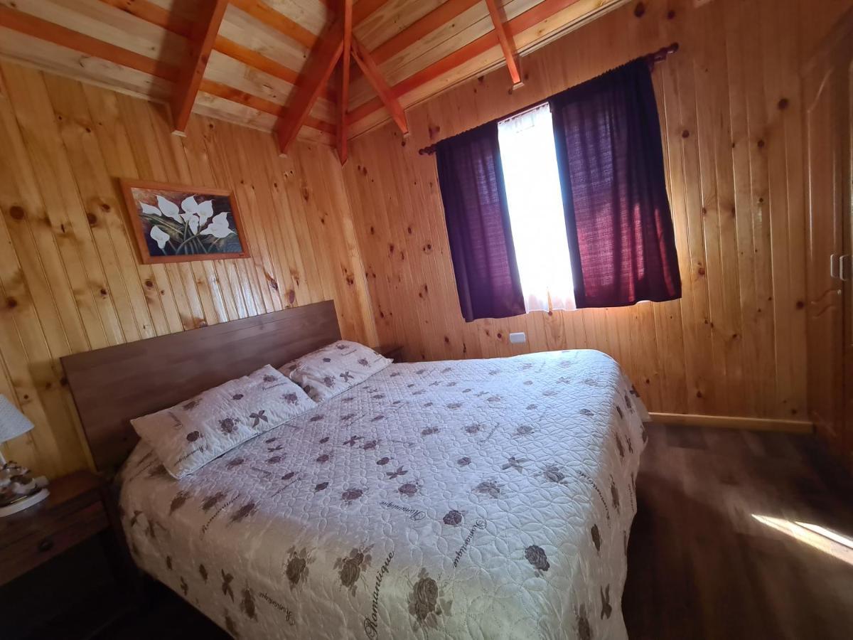 Cabanas Kompatzki Ancud Buitenkant foto