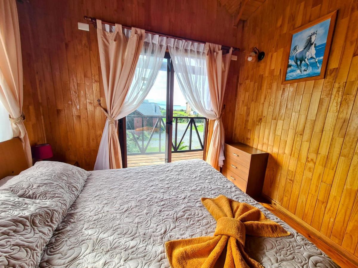 Cabanas Kompatzki Ancud Buitenkant foto