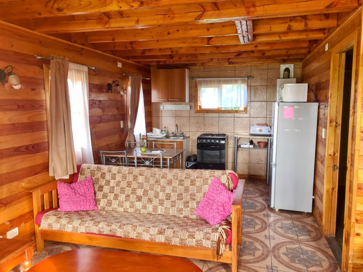 Cabanas Kompatzki Ancud Buitenkant foto
