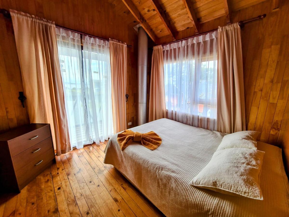 Cabanas Kompatzki Ancud Buitenkant foto
