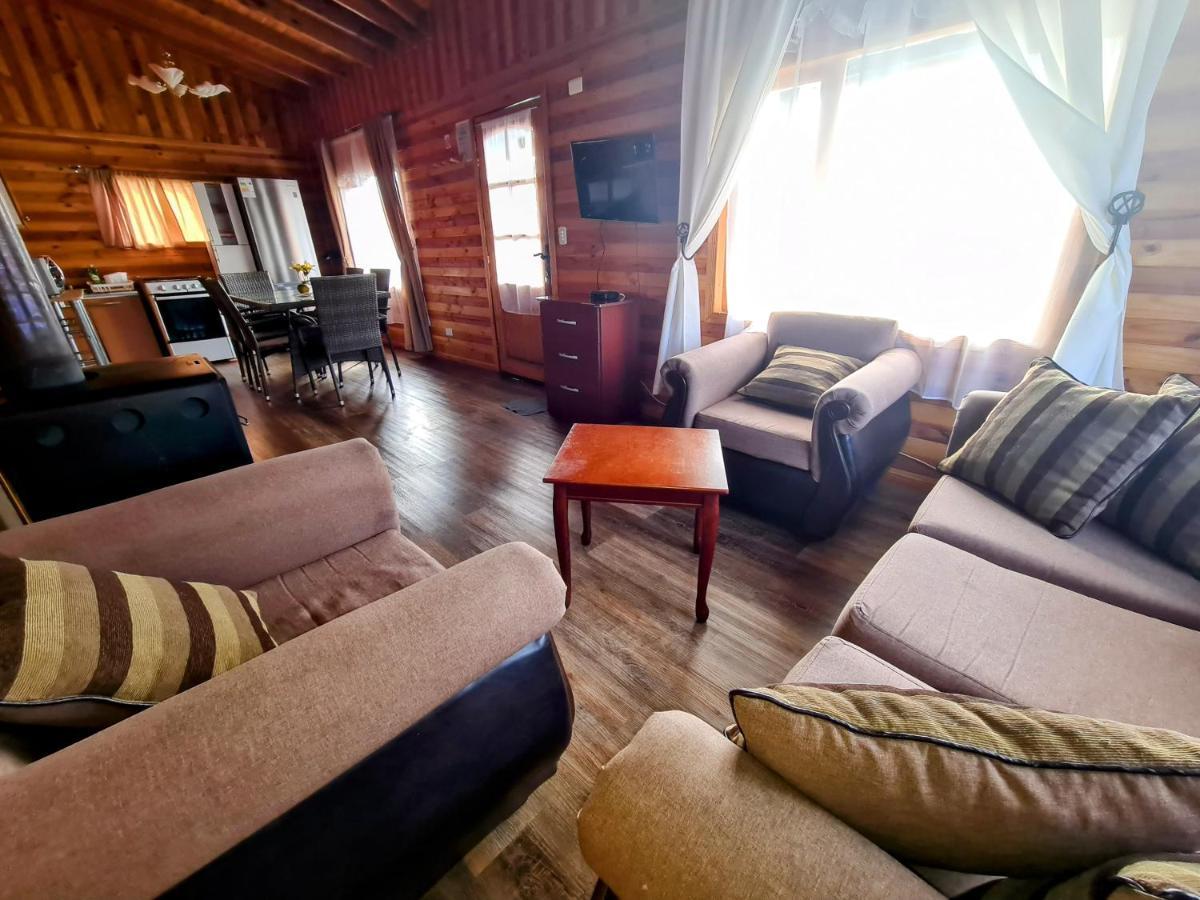 Cabanas Kompatzki Ancud Buitenkant foto