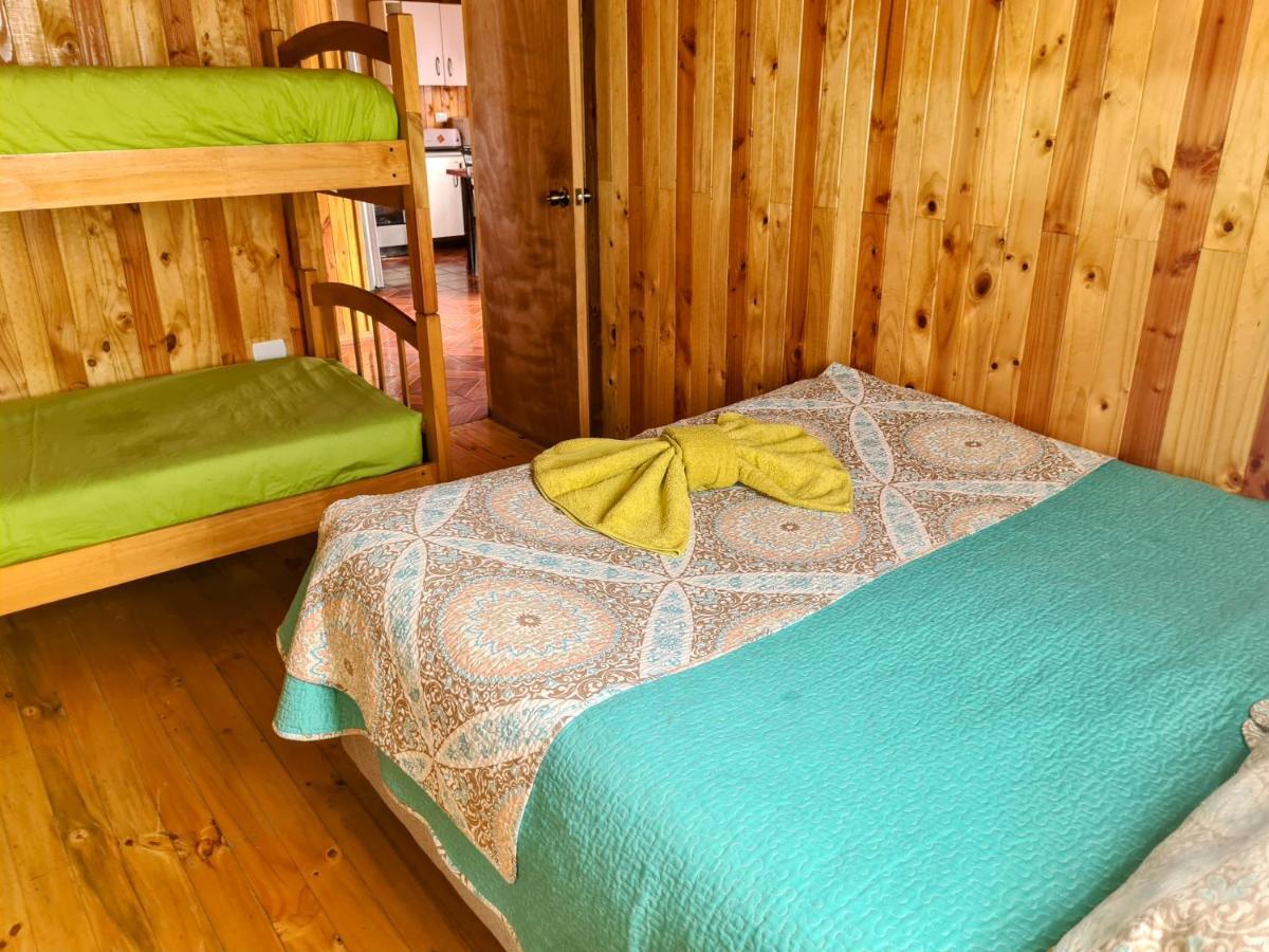 Cabanas Kompatzki Ancud Buitenkant foto