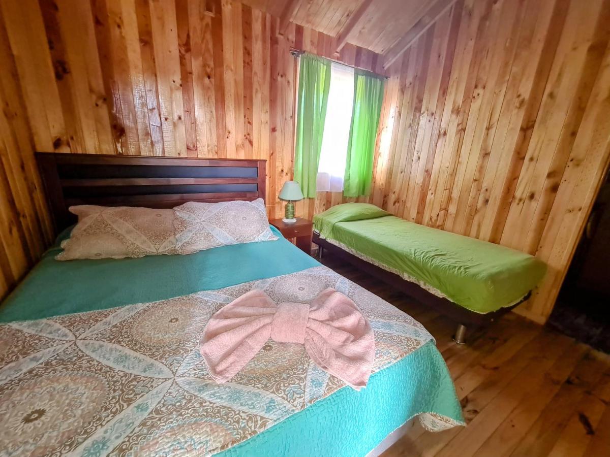 Cabanas Kompatzki Ancud Buitenkant foto