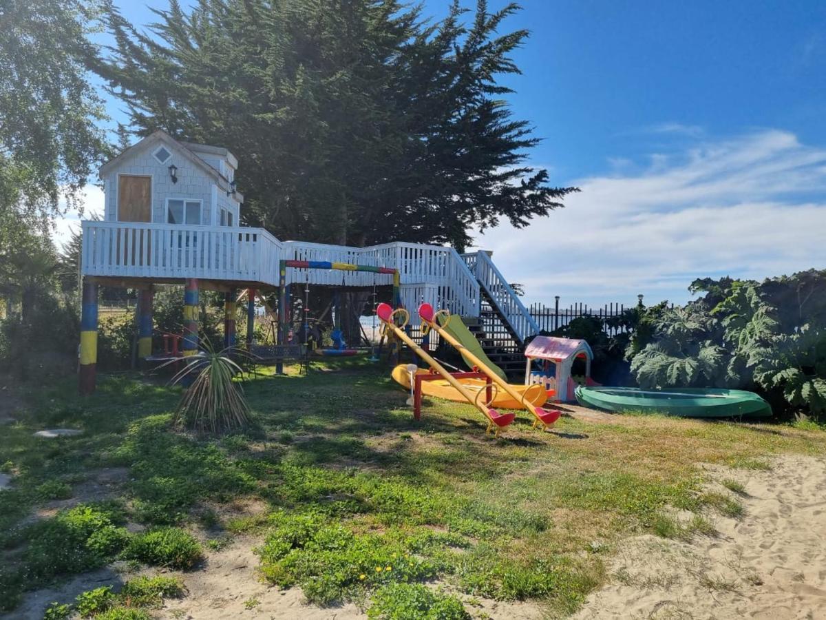Cabanas Kompatzki Ancud Buitenkant foto