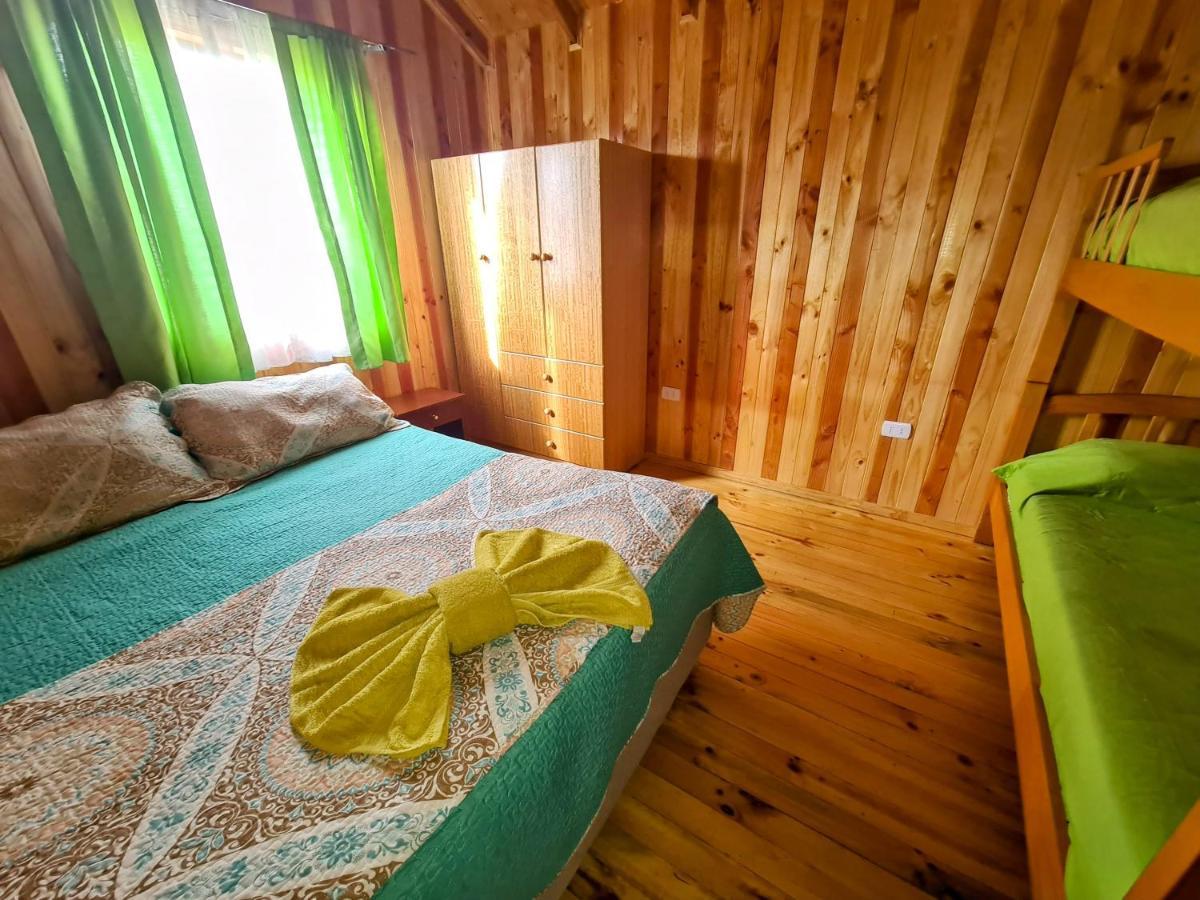 Cabanas Kompatzki Ancud Buitenkant foto