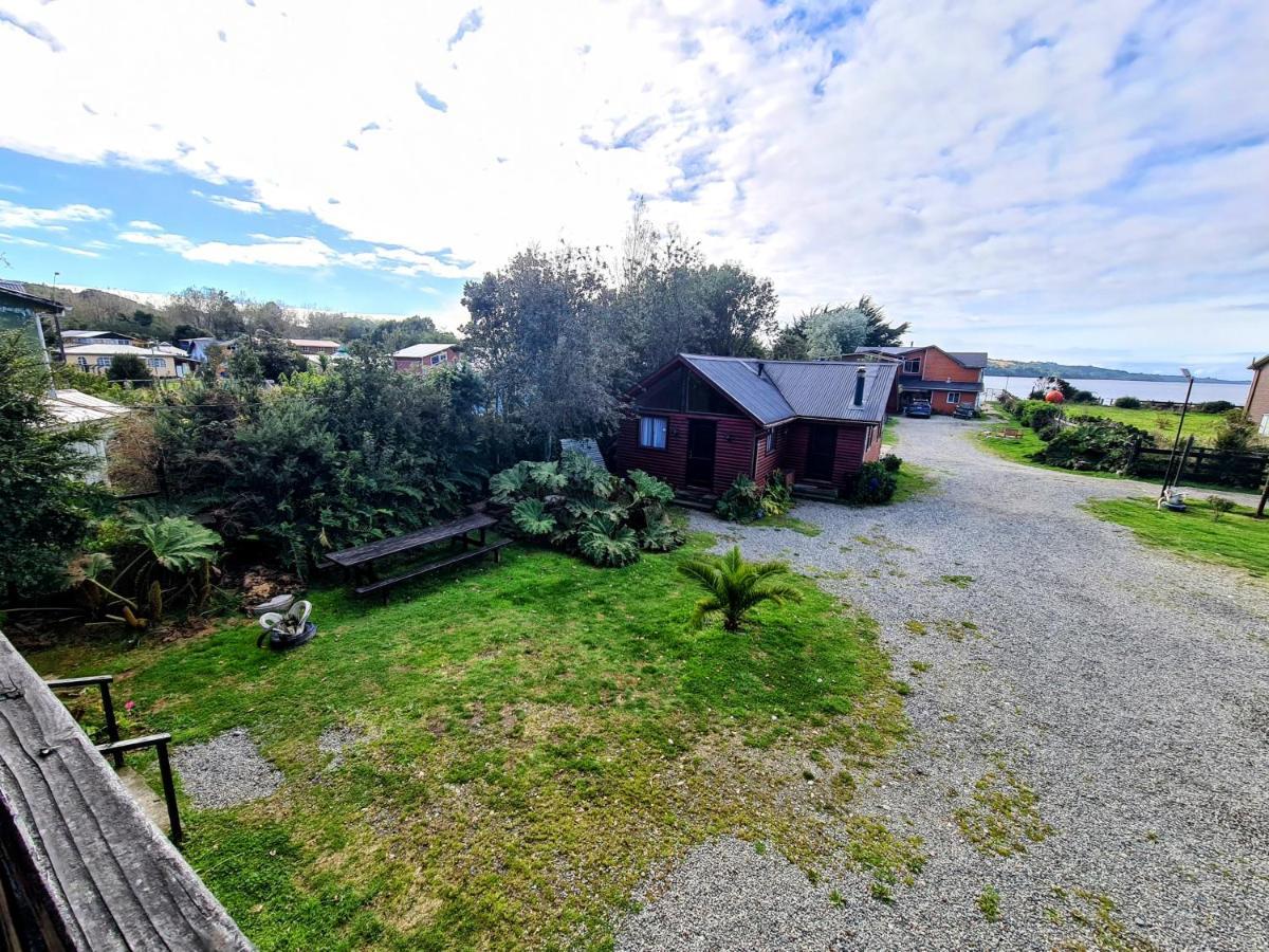 Cabanas Kompatzki Ancud Buitenkant foto