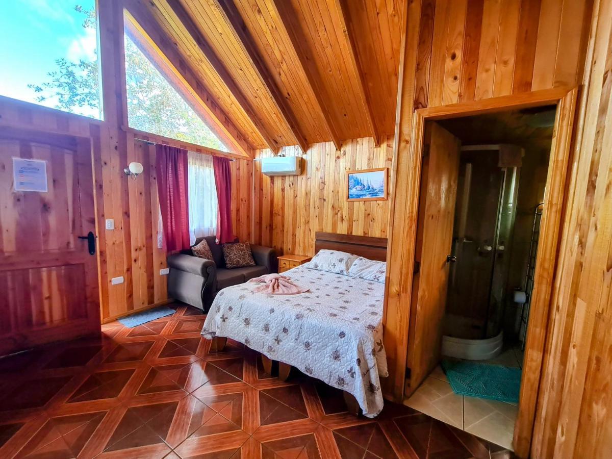 Cabanas Kompatzki Ancud Buitenkant foto