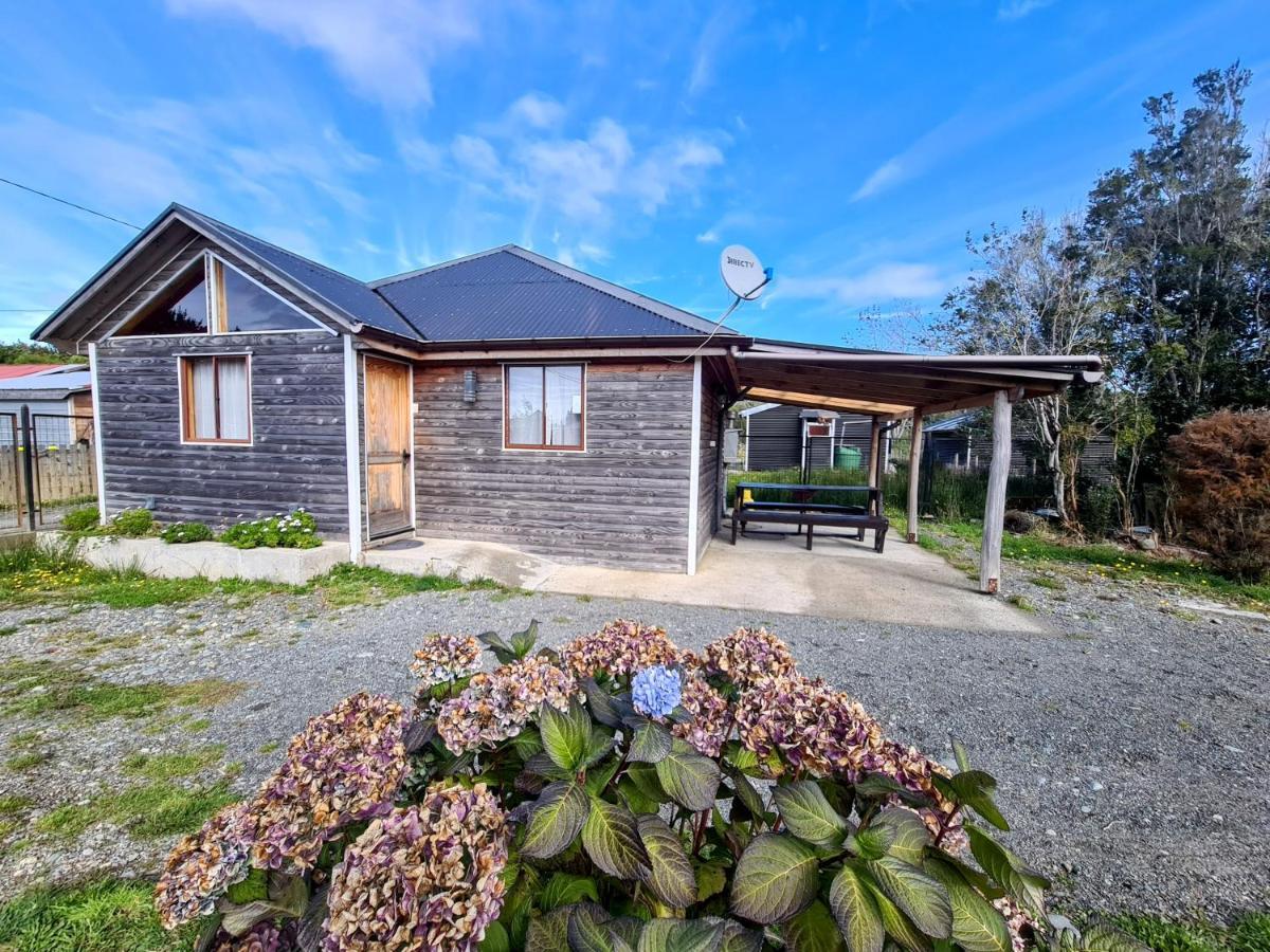 Cabanas Kompatzki Ancud Buitenkant foto