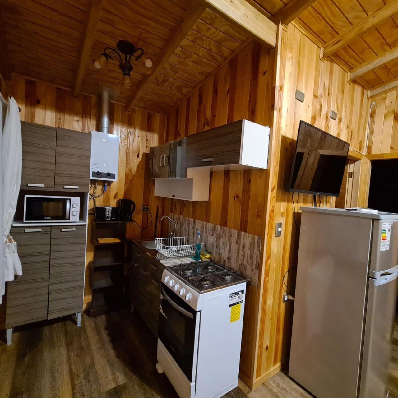 Cabanas Kompatzki Ancud Buitenkant foto