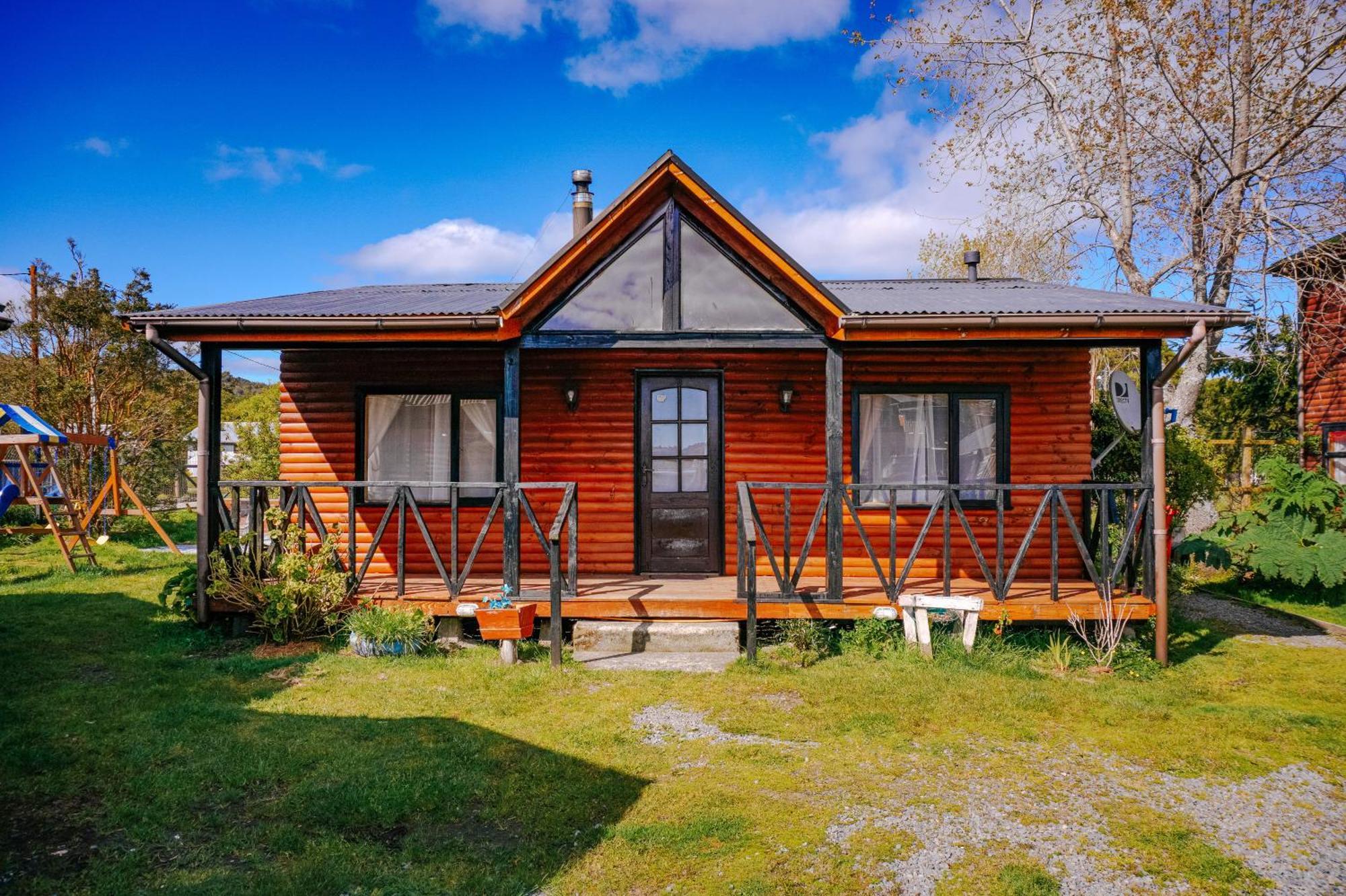 Cabanas Kompatzki Ancud Buitenkant foto