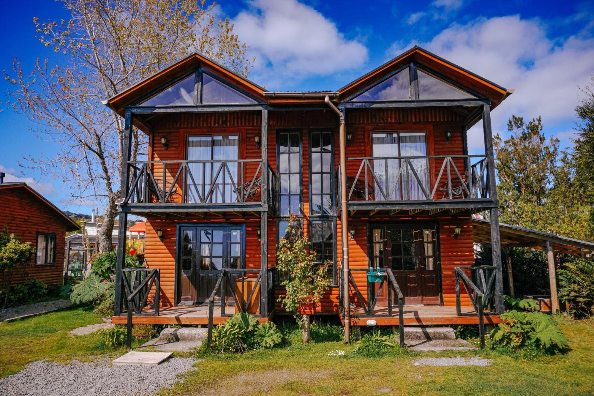 Cabanas Kompatzki Ancud Buitenkant foto