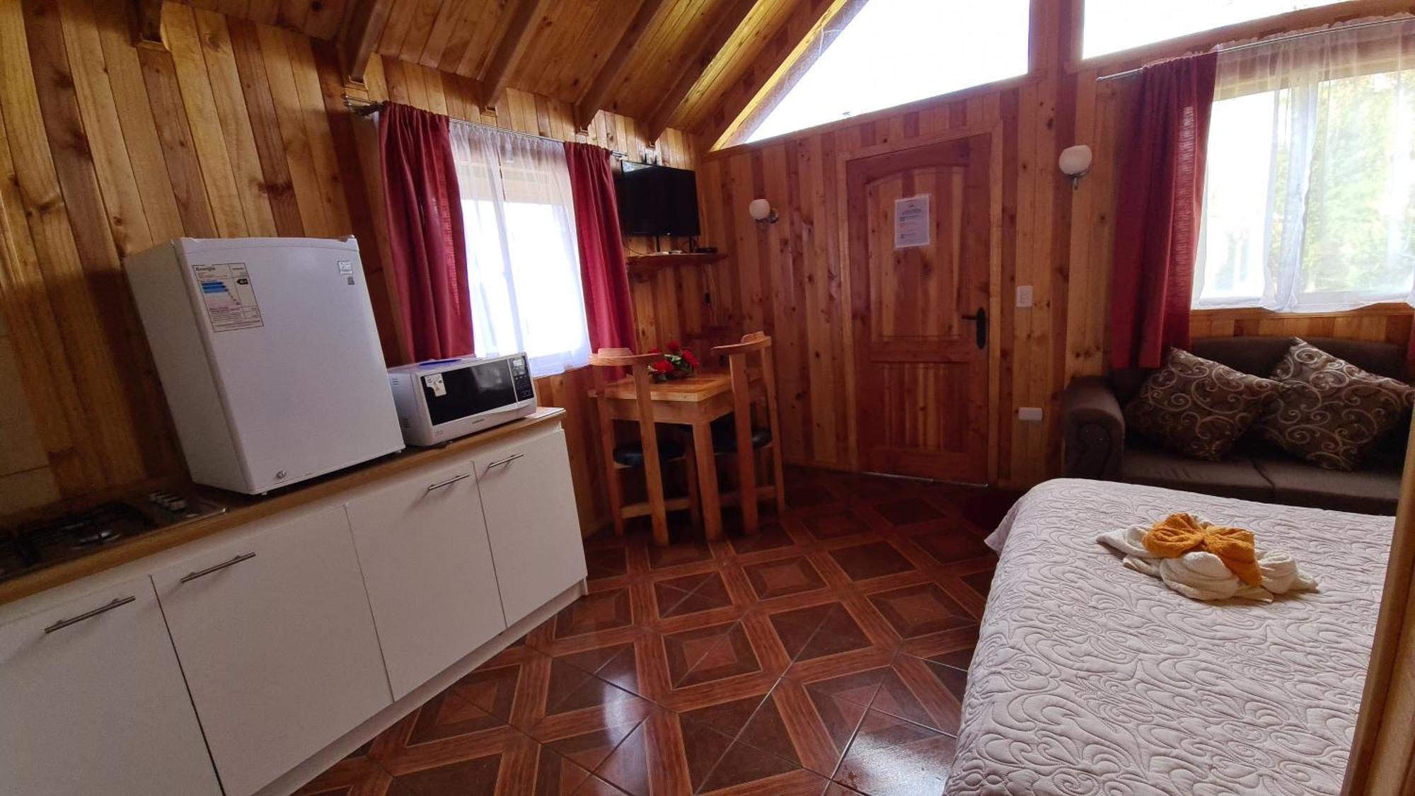 Cabanas Kompatzki Ancud Kamer foto
