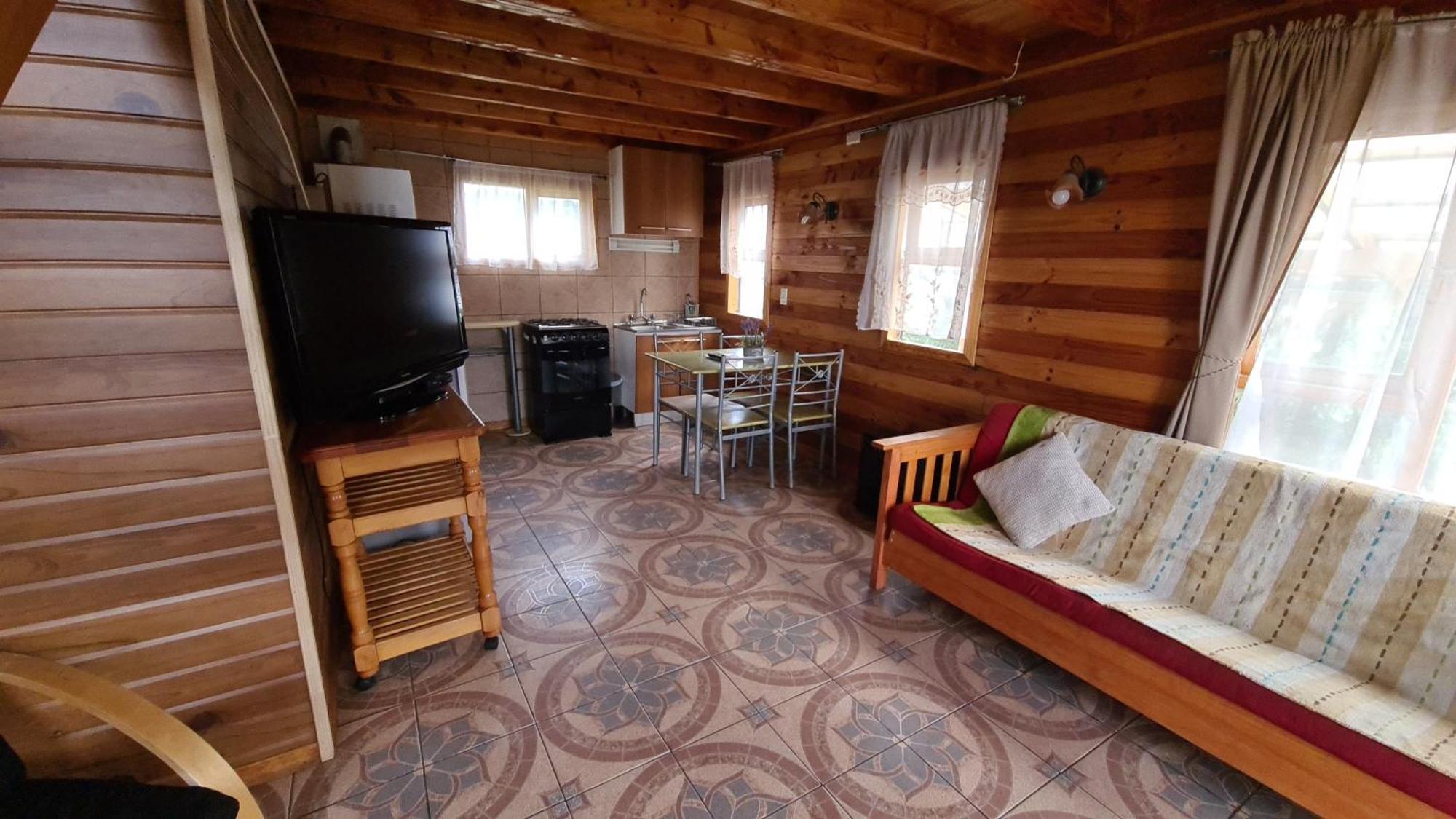 Cabanas Kompatzki Ancud Kamer foto