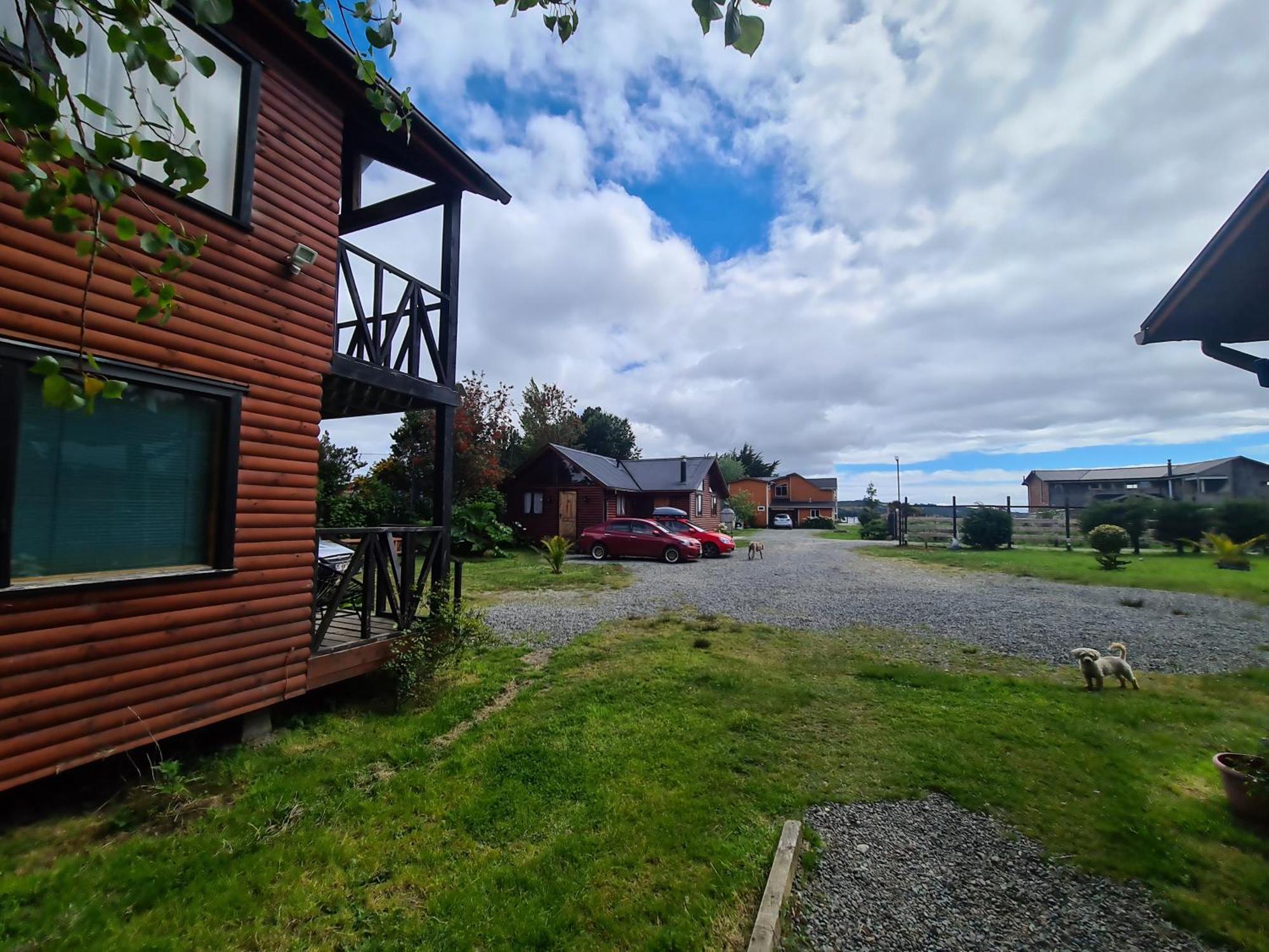 Cabanas Kompatzki Ancud Kamer foto